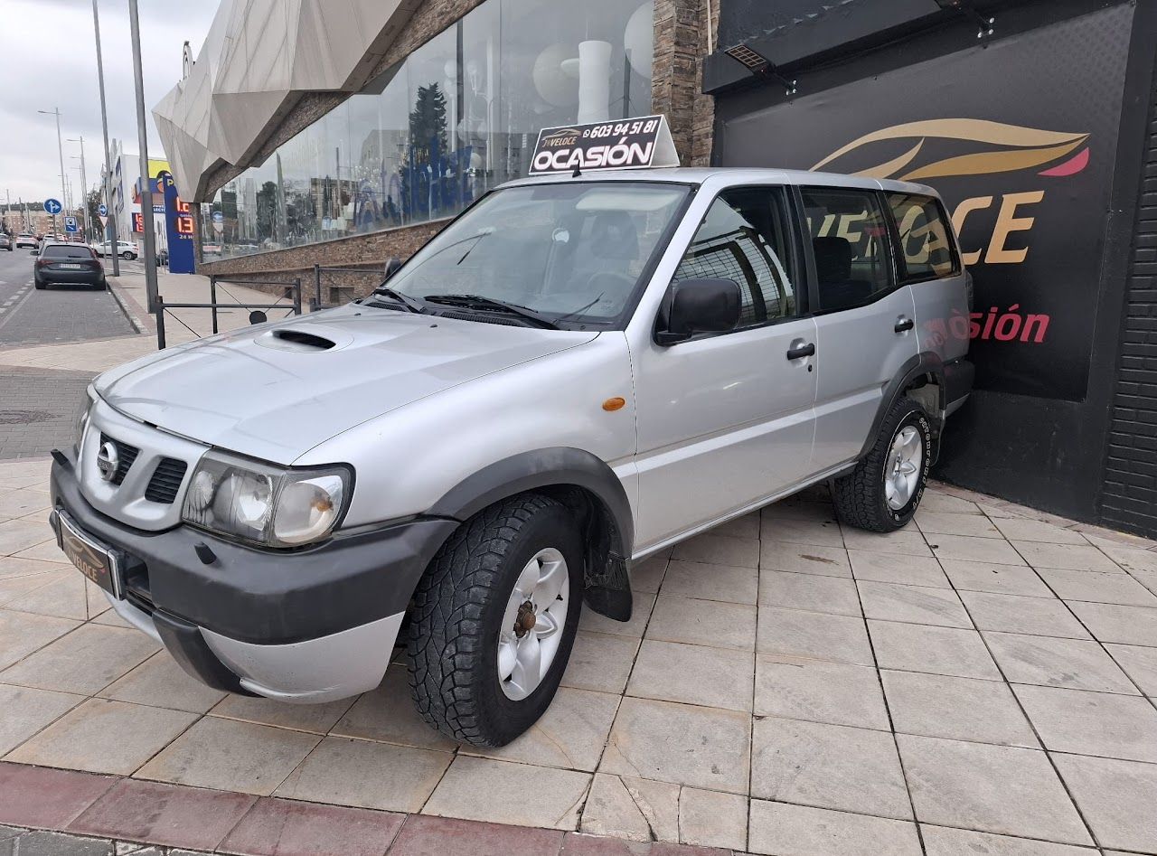 Nissan Terrano II 2.7 ocasión Jaén