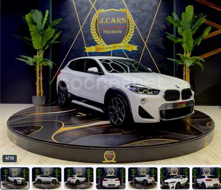Ocasión BMW X2 sDrive18d
