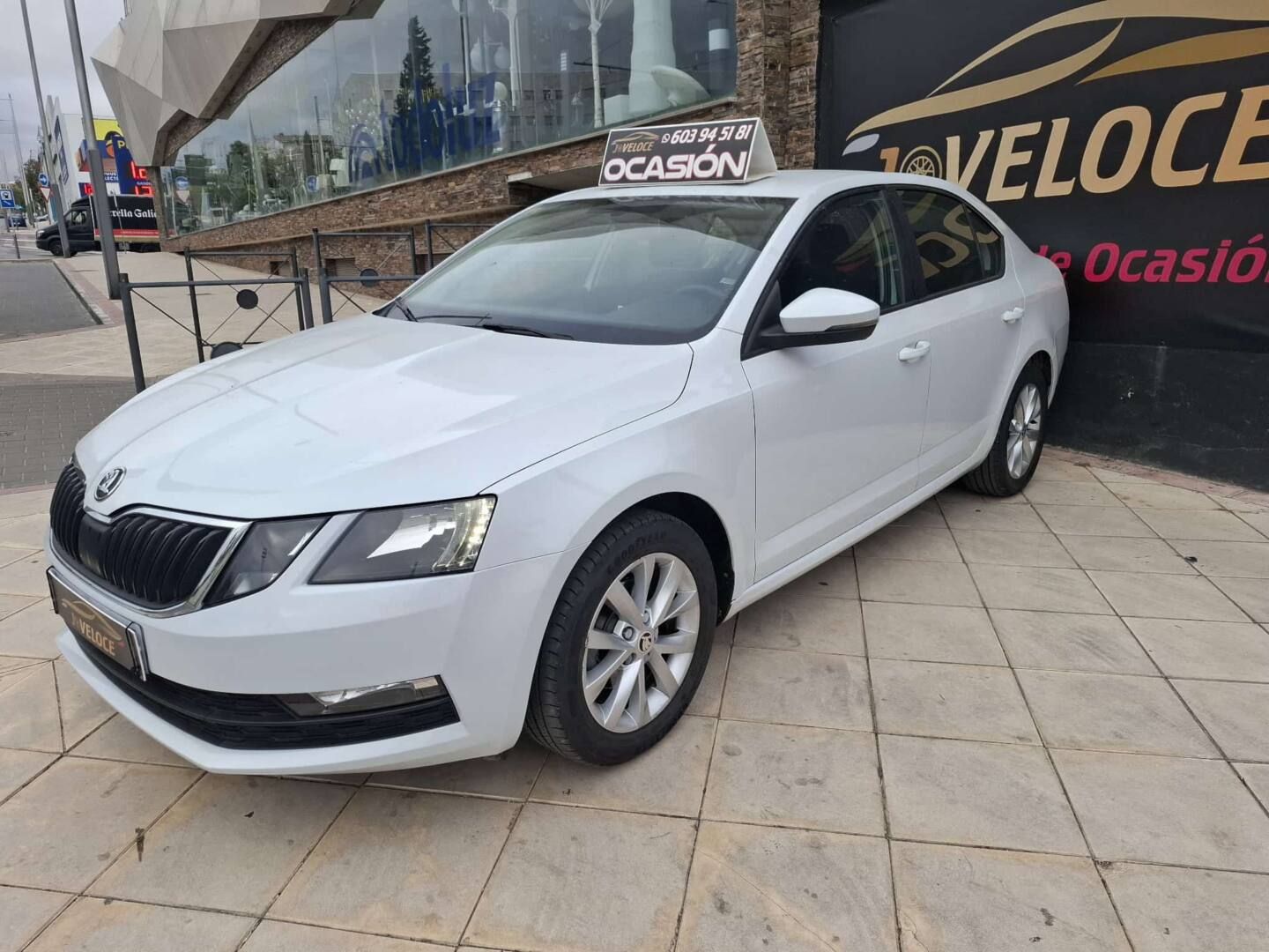 Skoda octavia 1.6 tdi ocasión jaén
