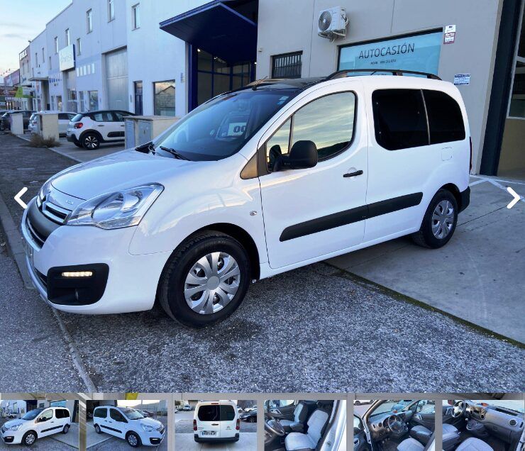 Citroën Berlingo 1.6 HDI