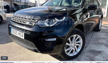 Land Rover Discovery Sport 2.0