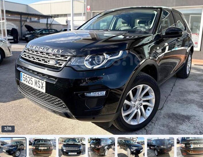 Land Rover Discovery Sport 2.0