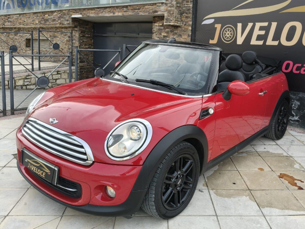 Mini cooper cabrio 1.6