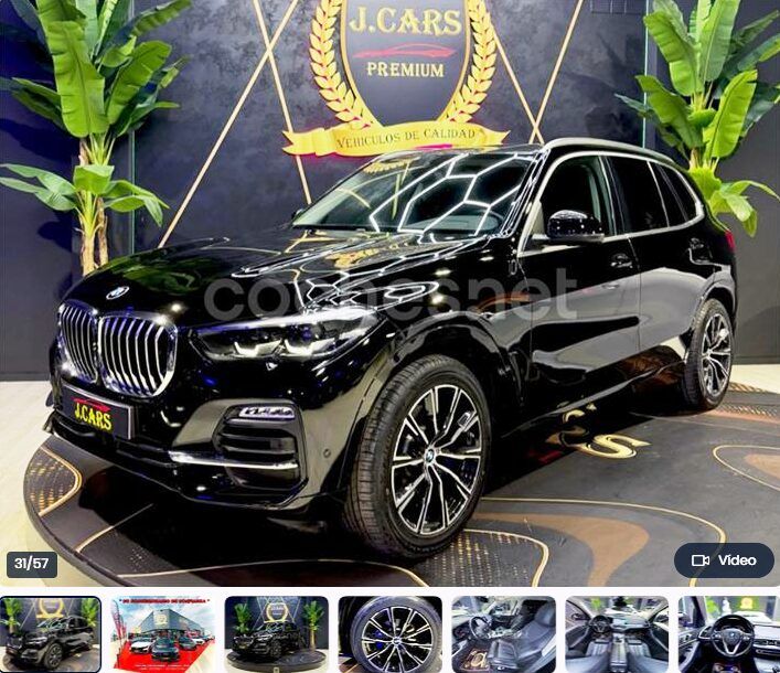 Ocasión BMW X5 xDrive30d de segunda mano en Jaén