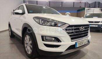 Ocasión Hyundai Tucson 1.6 CRDI 4X2 (Jaén)