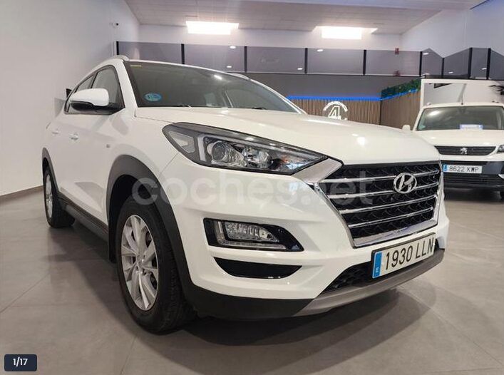 Ocasión Hyundai Tucson 1.6 CRDI 4X2 (Jaén)