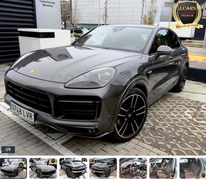 Porsche Cayenne Coupé EHybrid
