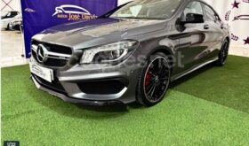 “Ocasión” Mercedes-Benz Clase CLA 45 AMG 4M