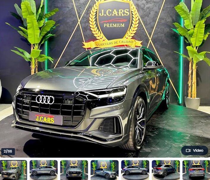 Audi Q8 50 TDI quattro