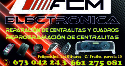 FCM Reprogramaciones de centralitas y cuadros auto