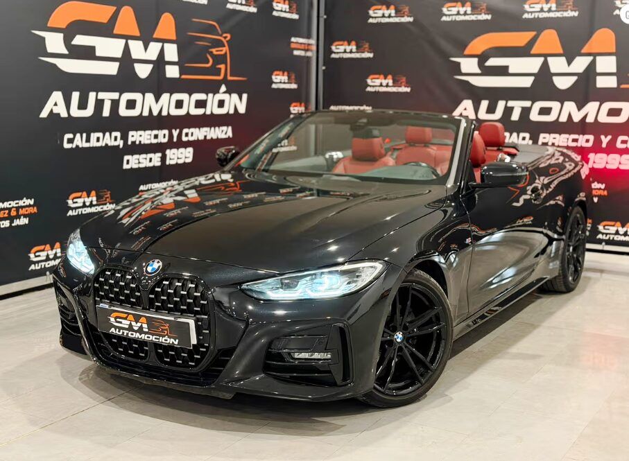 GM Automoción - BMW serie 4 420 d cabrio