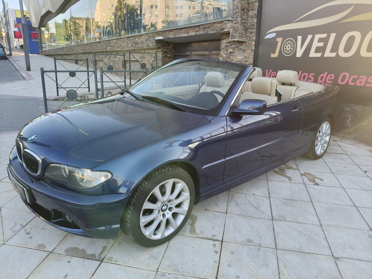 bmw serie 3 320 Cabreop e46 - J. Veloce